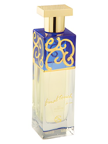 Paolo Gigli Final Touch for man fragrance bottle