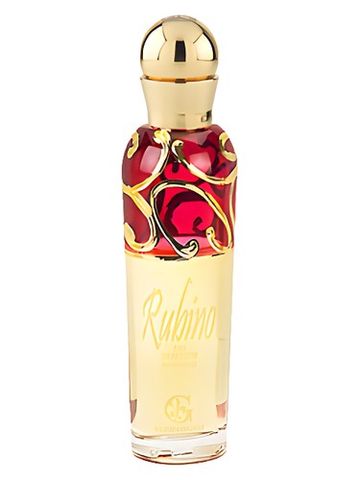 Paolo Gigli Rubino fragrance bottle