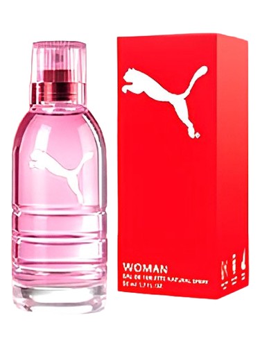 Puma Woman fragrance bottle