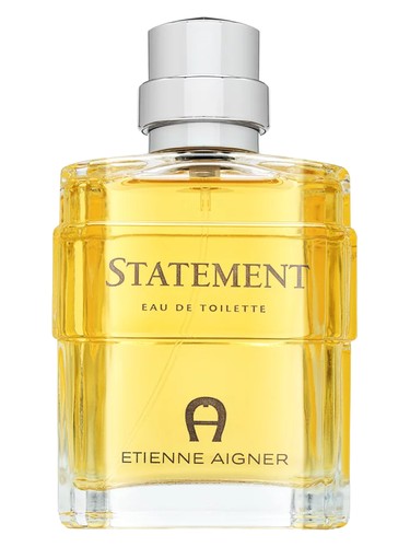 Etienne Aigner Statement fragrance bottle