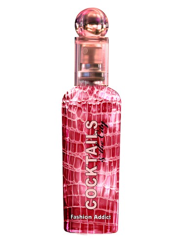 Oriflame Fashion Addict fragrance bottle