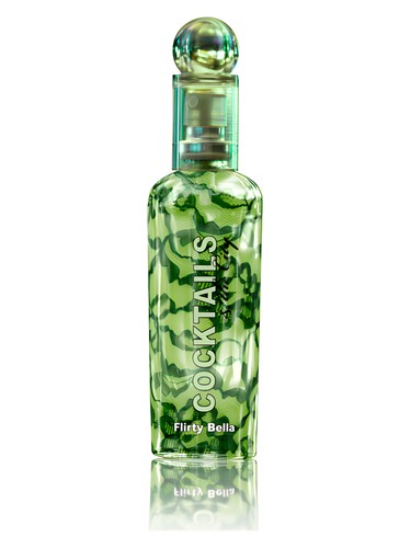 Oriflame Flirty Bella fragrance bottle