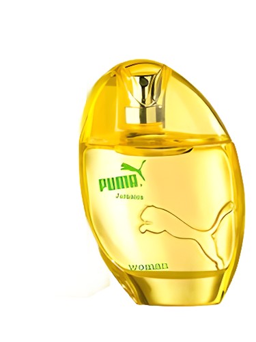 Puma Jamaica Woman fragrance bottle
