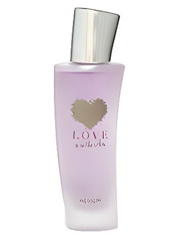 Revlon Love is in the Air fragrance bottle