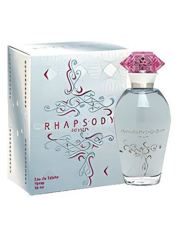 Revlon Rhapsody fragrance bottle