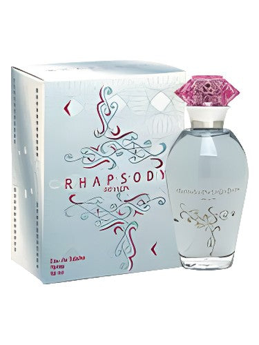 Revlon Rhapsody fragrance bottle