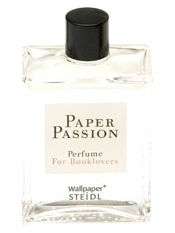 Wallpaper* STEIDL Paper Passion fragrance bottle