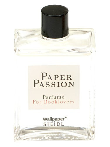 Wallpaper* STEIDL Paper Passion fragrance bottle