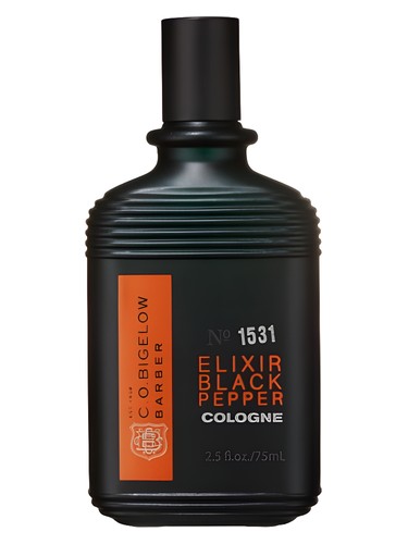 C O Bigelow Elixir Black Pepper fragrance bottle