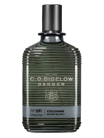 C O Bigelow Barber Cologne Elixir Black fragrance bottle