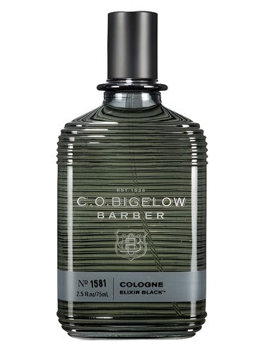C O Bigelow Barber Cologne Elixir Black fragrance bottle