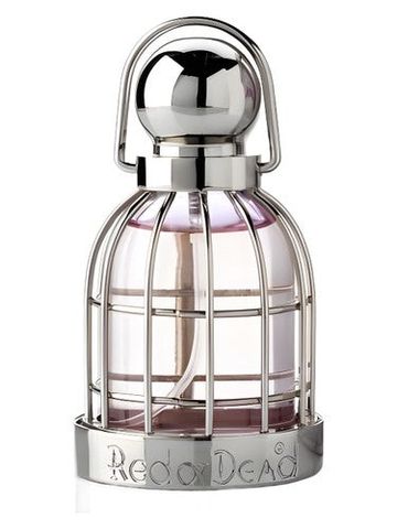 Red or Dead Release Me fragrance bottle