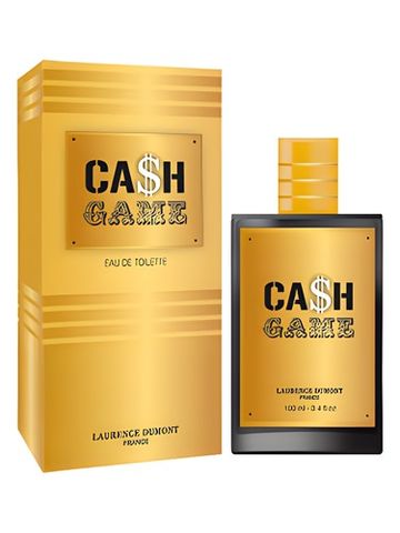 Laurence Dumont Cash Game fragrance bottle
