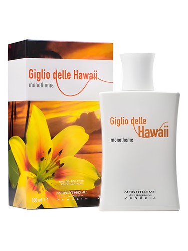 Monotheme Venezia Giglio delle Hawaii fragrance bottle