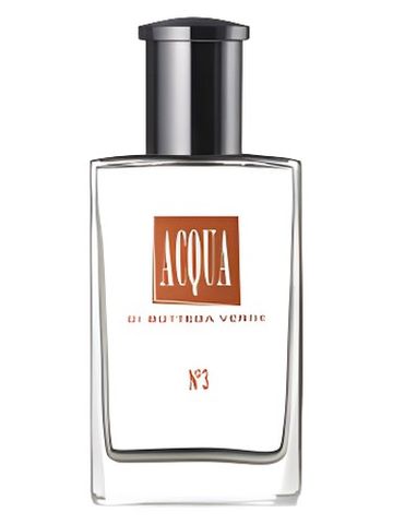 Bottega Verde Acqua di Bottega Verde N° 3 fragrance bottle