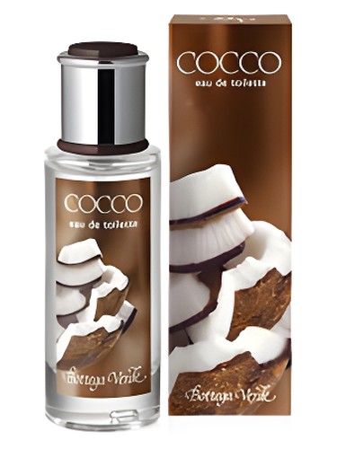 Bottega Verde Cocco fragrance bottle