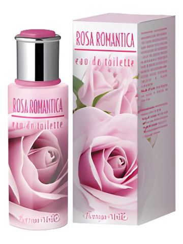 Bottega Verde Rosa Romantica fragrance bottle