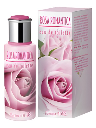 Bottega Verde Rosa Romantica fragrance bottle