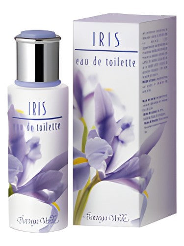 Bottega Verde Iris fragrance bottle