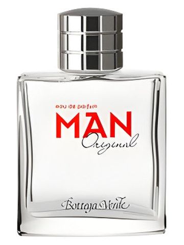Bottega Verde Man Original fragrance bottle