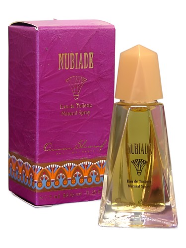Omar Sharif Nubiade fragrance bottle