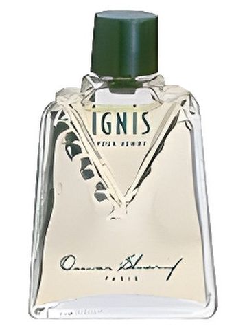 Omar Sharif Ignis fragrance bottle