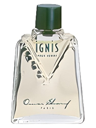 Omar Sharif Ignis fragrance bottle