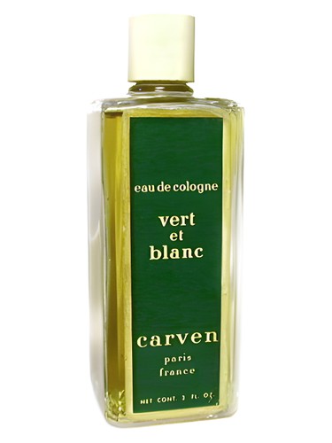 Carven Vert et Blanc fragrance bottle