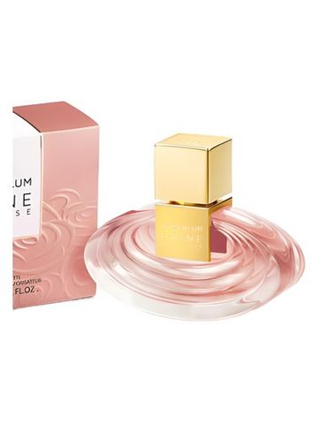 Heidi Klum Shine My Rose fragrance bottle
