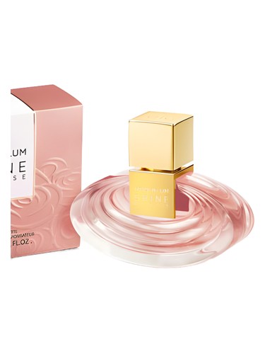 Heidi Klum Shine My Rose fragrance bottle