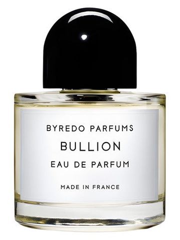 Byredo Bullion fragrance bottle