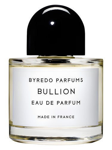 Byredo Bullion fragrance bottle