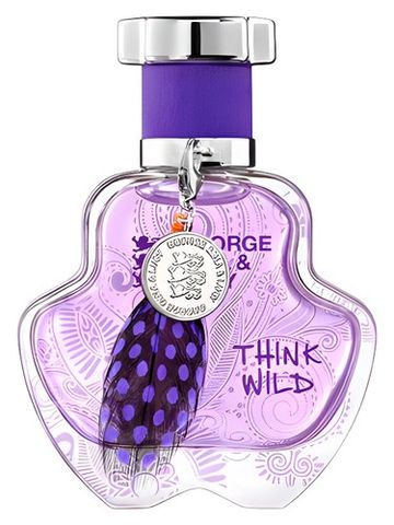 George Gina Lucy Think Wild fragrance bottle