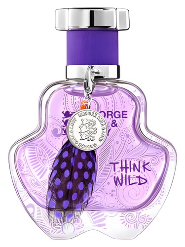 George Gina Lucy Think Wild fragrance bottle