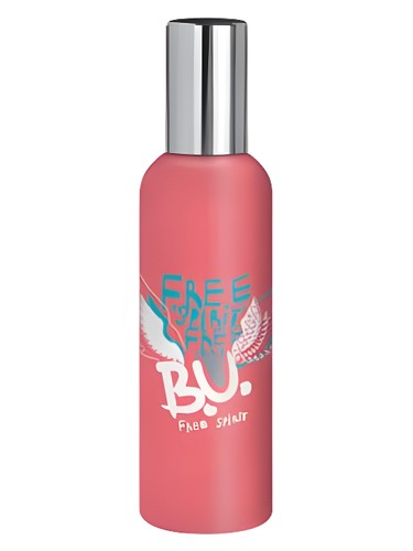 Sarantis B.U. Free Spirit fragrance bottle