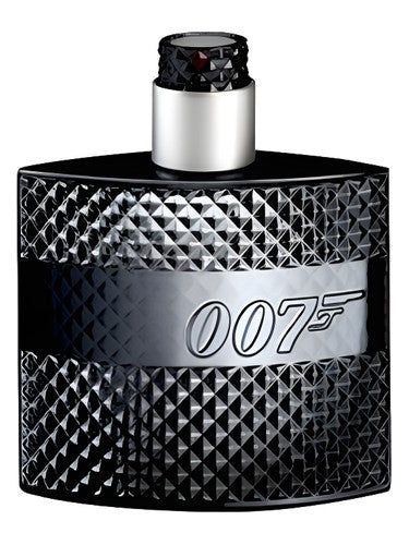 Eon Productions James Bond 007 fragrance bottle