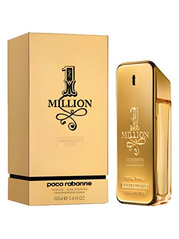 Rabanne 1 Million Absolutely Gold fragrance bottle