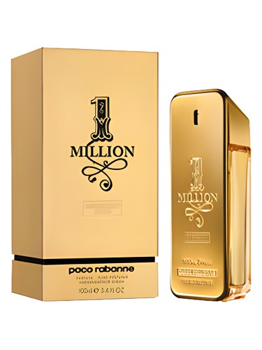 Rabanne 1 Million Absolutely Gold fragrance bottle