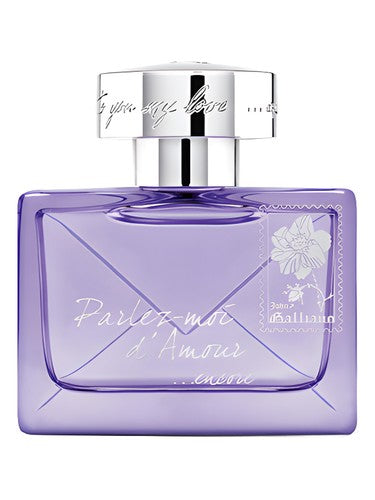 John Galliano Parlez-Moi d'Amour Encore fragrance bottle