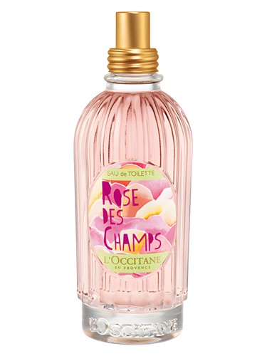 L Occitane en Provence Rose des Champs fragrance bottle