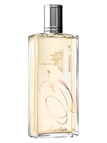 Guerlain Les Voyages Olfactifs 05 Paris-Shanghai fragrance bottle