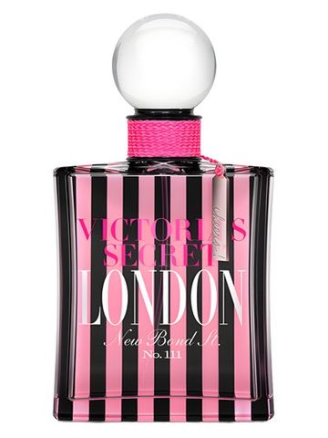 Victoria s Secret London fragrance bottle