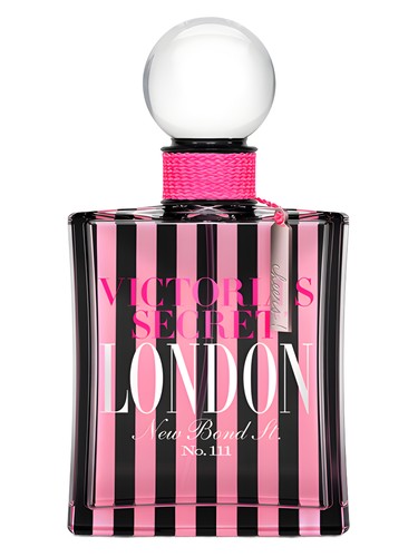 Victoria s Secret London fragrance bottle