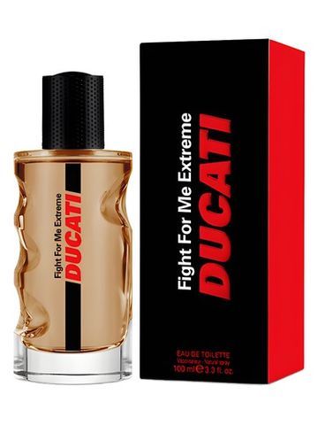 Ducati Fight for Me Extreme fragrance bottle