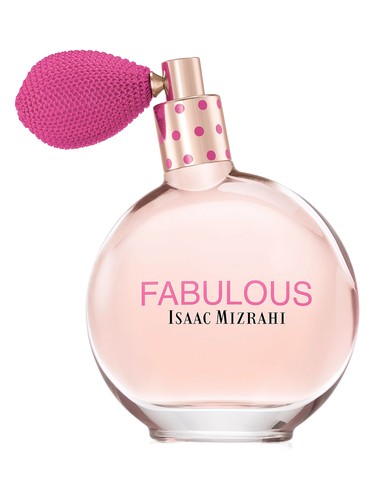 Isaac Mizrahi Fabulous fragrance bottle