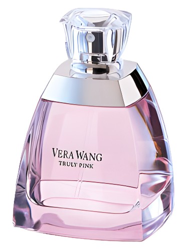 Vera Wang Truly Pink fragrance bottle
