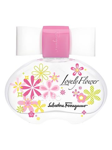 Salvatore Ferragamo Incanto Lovely Flower fragrance bottle