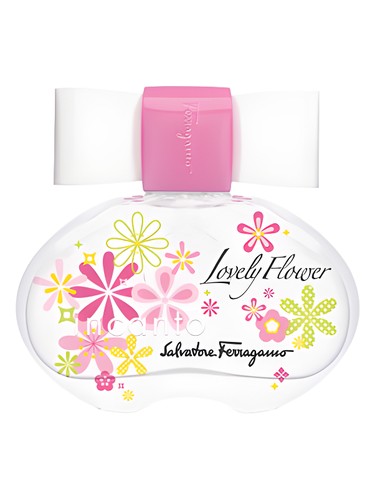 Salvatore Ferragamo Incanto Lovely Flower fragrance bottle