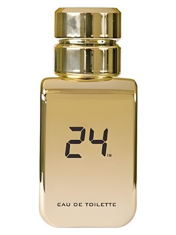 24 24 Gold fragrance bottle