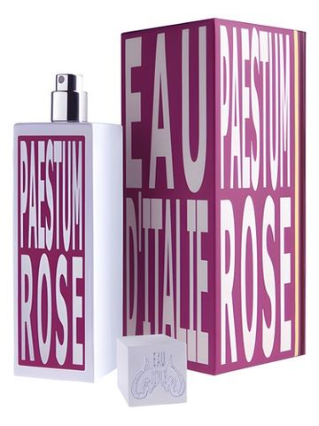 Eau D Italie Paestum Rose fragrance bottle